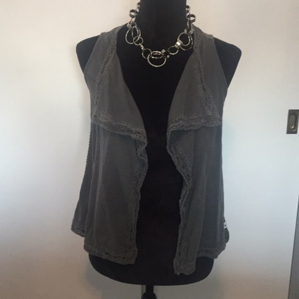 Cotton vest! Festival ready